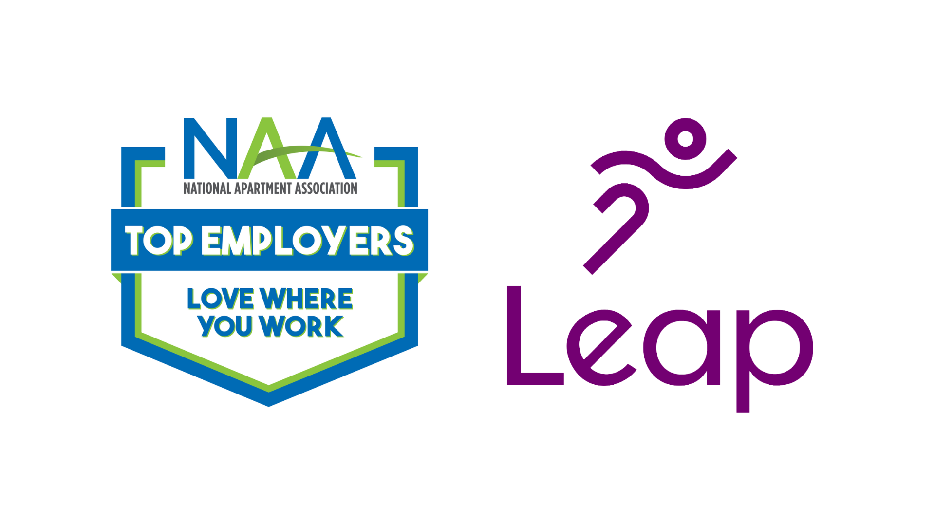 Leap Recognized as an NAA Top Employer for 2022 Leap Easy